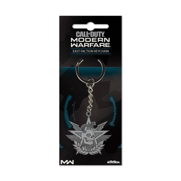 Call of Duty: Modern Warfare Metall Schlüsselanhänger East Faction