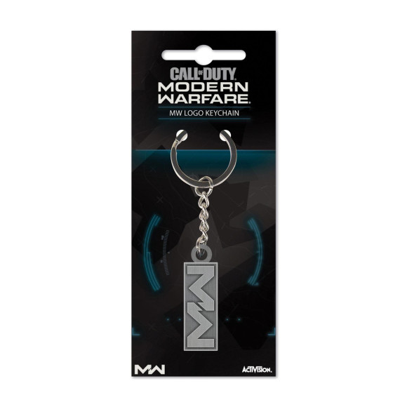 Call of Duty: Modern Warfare Metall Schlüsselanhänger Logo