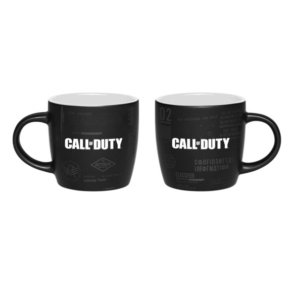 Call of Duty: Black Ops Cold War Tasse Top Secret Documents