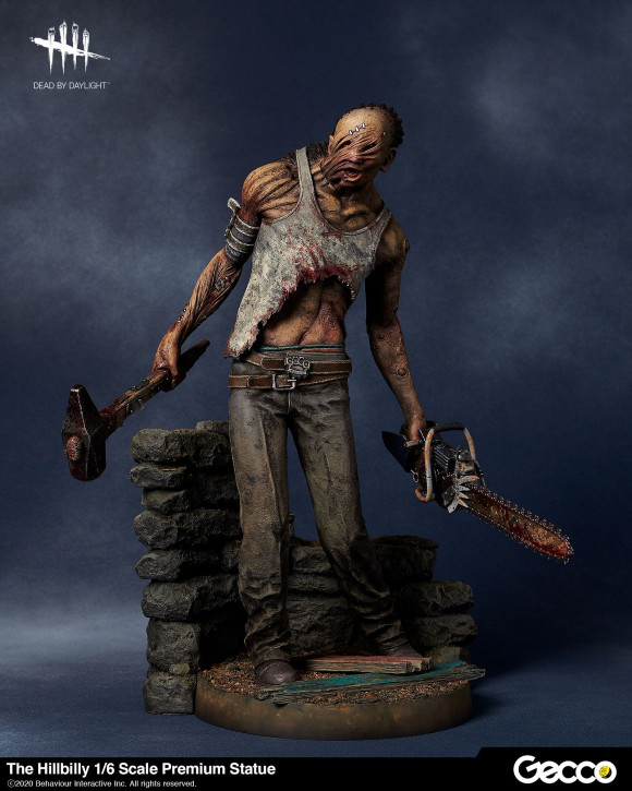 Dead by Daylight The Hillbilly Statue 31 cm