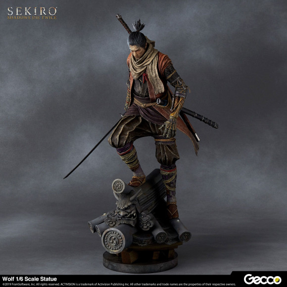 Sekiro: Shadows Die Twice Wolf Statue 40 cm