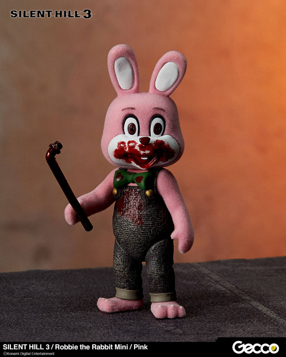 Silent Hill 3 Robbie the Rabbit Actionfigur Pink Version 10 cm