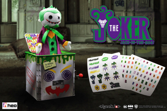 DC Comics Joker Springteufel Spieluhr 29 cm