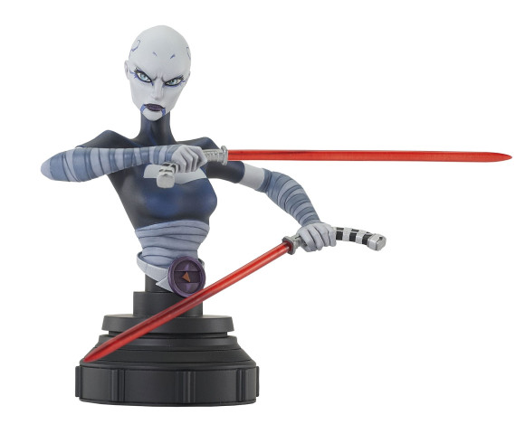 Star Wars: The Clone Wars Büste 1/7 Asajj Ventress 14 cm