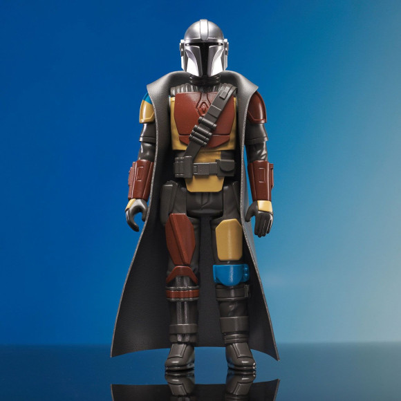 Star Wars The Mandalorian Jumbo Vintage Kenner Actionfigur 30 cm