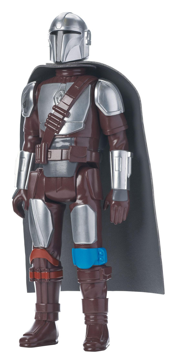 Star Wars The Mandalorian Jumbo Vintage Kenner Actionfigur The Mandalorian (Beskar Armor) 30 cm