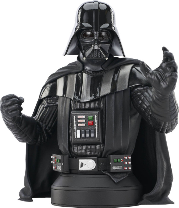 Star Wars: Obi-Wan Kenobi Büste 1/6 Darth Vader 15 cm