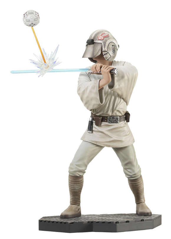 Star Wars Episode IV Milestones Statue 1/6 Luke Skywalker (Training) 30 cm