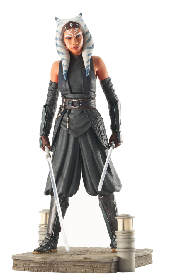 Star Wars The Mandalorian  Ahsoka Tano Milestones Statue 25 cm