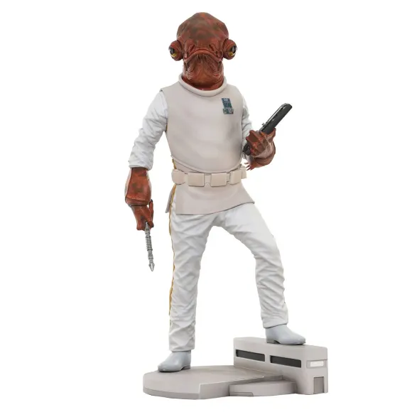 Star Wars Episode VI Milestones Statue 1/6 Admiral Ackbar 30 cm