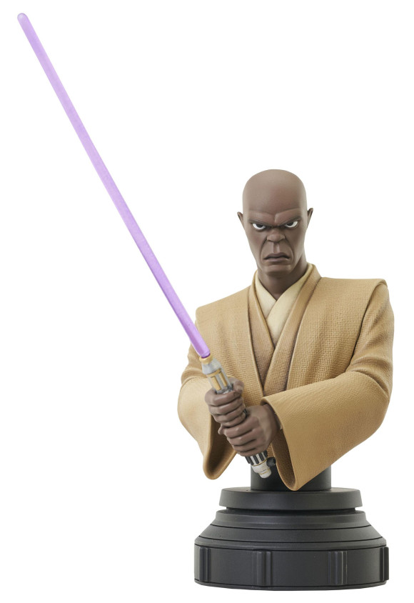Star Wars The Clone Wars Büste 1/7 Mace Windu 15 cm