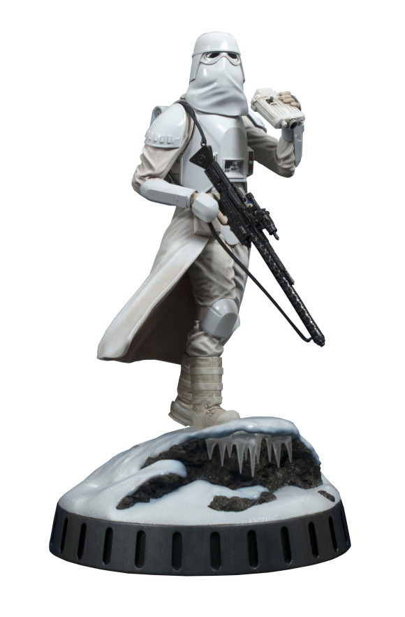 Star Wars Episode VI Milestones Statue 1/6 Snowtrooper 33 cm