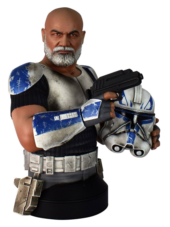 Star Wars The Clone Wars Commander Rex Büste 15 cm