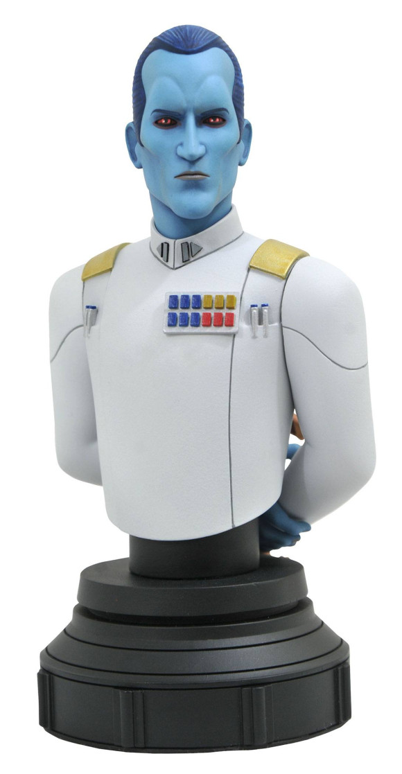 Star Wars Rebels Grand Admiral Thrawn Büste15 cm