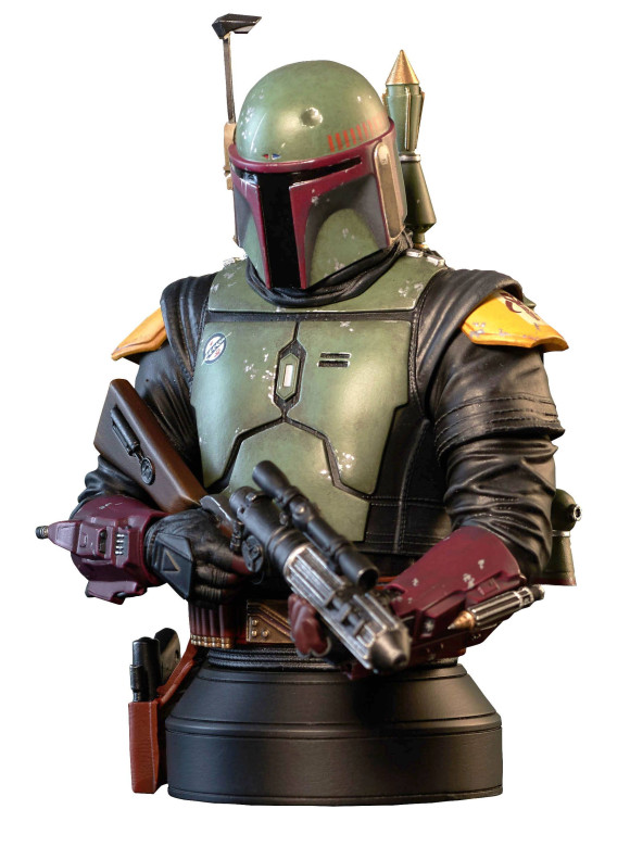 Star Wars: The Book of Boba Fett 1/6 Boba Fett 15 cm