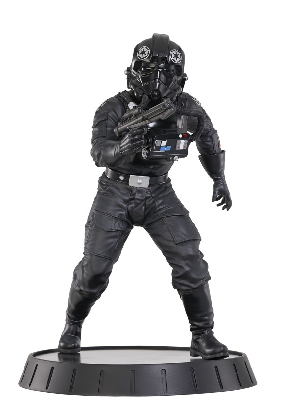 Star Wars A New Hope Milestones Statue 1/6 Tie Pilot 30 cm