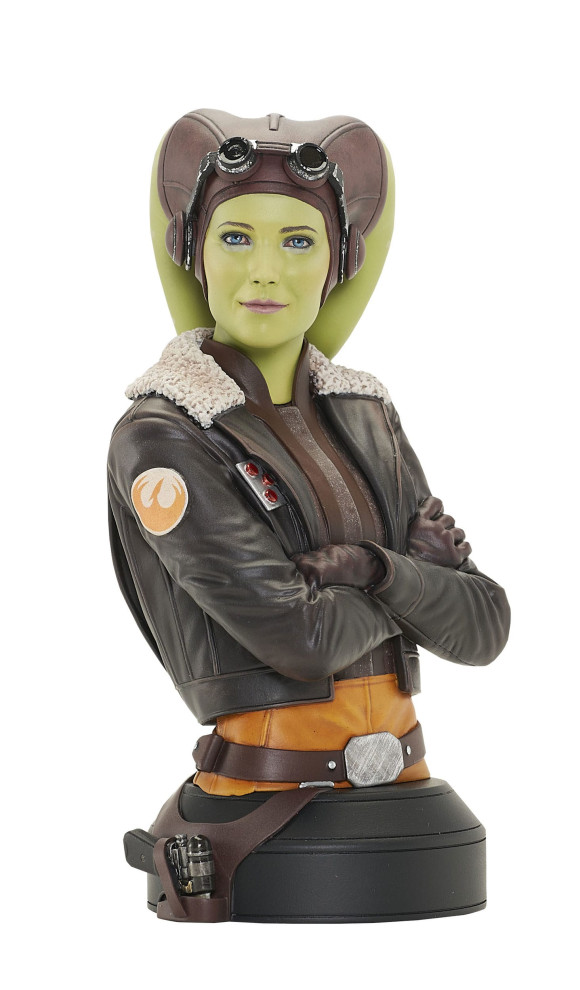 Star Wars: Ahsoka Büste 1/6 Hera Syndulla 15 cm