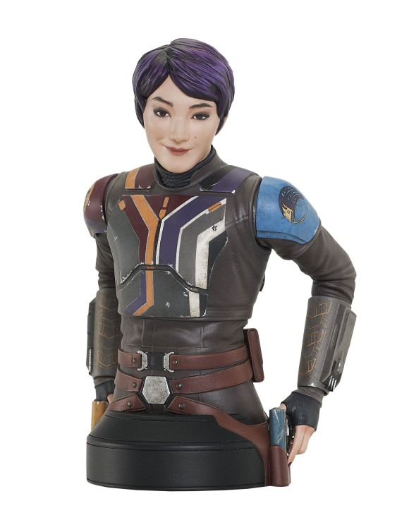 Star Wars: Ahsoka Büste 1/6 Sabine Wren 15 cm
