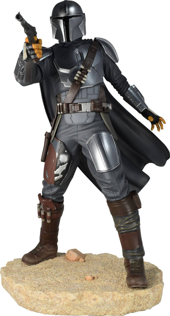 Star Wars The Mandalorian MK 3 Premier Collection Statue 25 cm