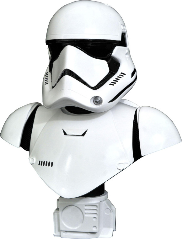 Star Wars VII First Order Stormtrooper Legends in 3D Büste 25 cm