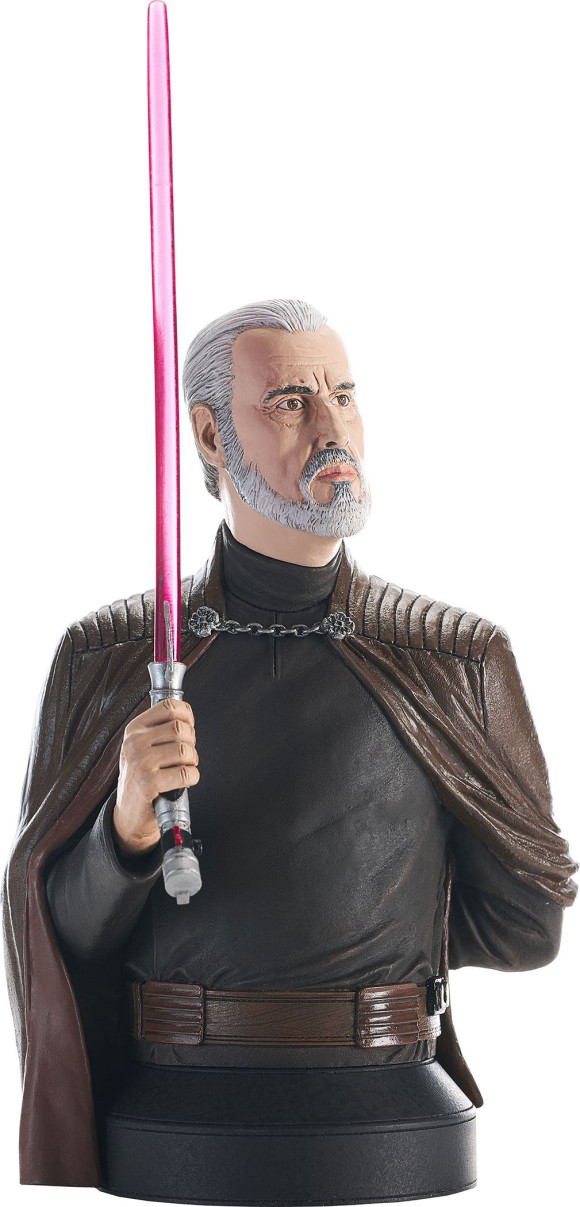 Star Wars Episode III Büste 1/6 Count Dooku 18 cm
