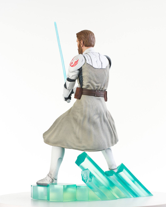 Star Wars The Clone Wars Obi-Wan Kenobi Premier Collection Statue 27 cm