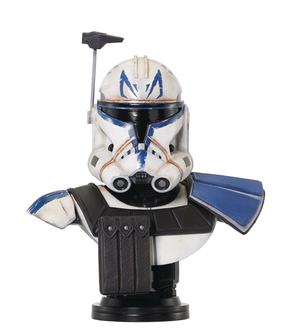 Star Wars: The Clone Wars Legends in 3D Büste 1/2 Captain Rex 25 cm
