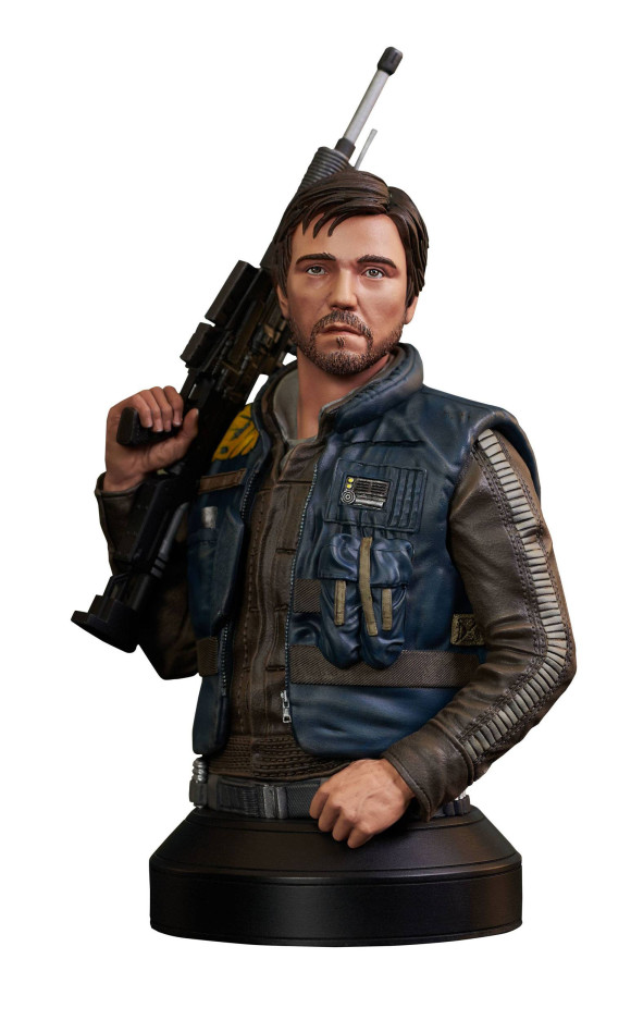 Star Wars Rogue One Büste 1/6 Cassian Andor 15 cm