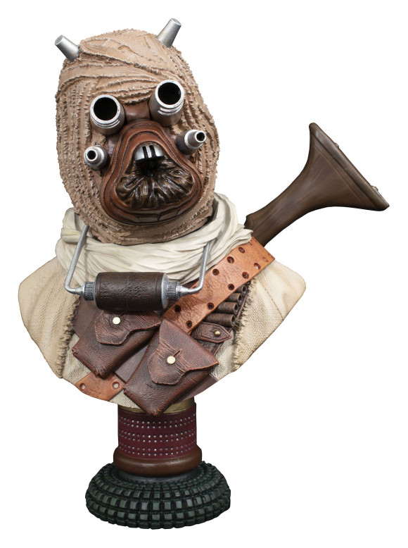 Star Wars Episode IV Legends in 3D Büste 1/2 Tusken Raider 25 cm