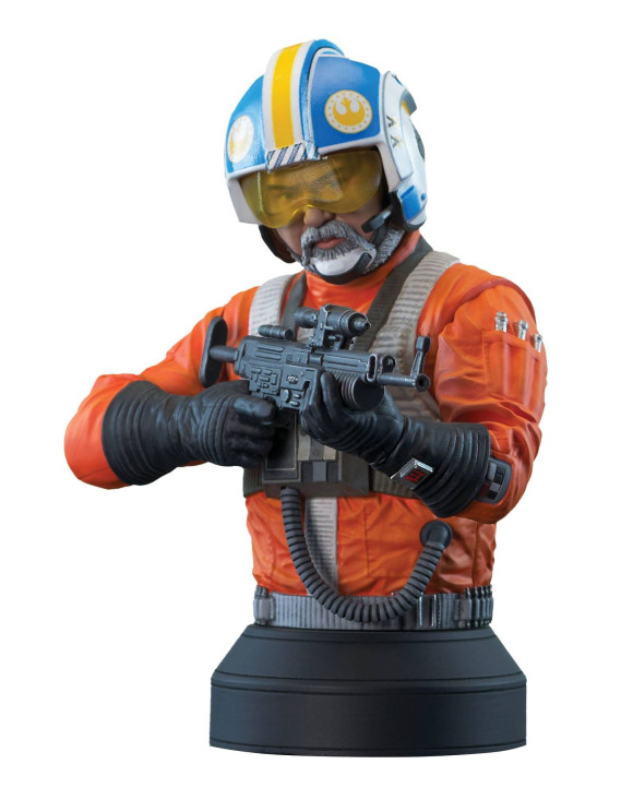 Star Wars: The Mandalorian Büste 1/6 Carson Teva SDCC 2023 Exclusive 15 cm
