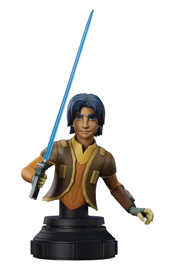 Star Wars Rebels Büste 1/7 Ezra Bridger 13 cm