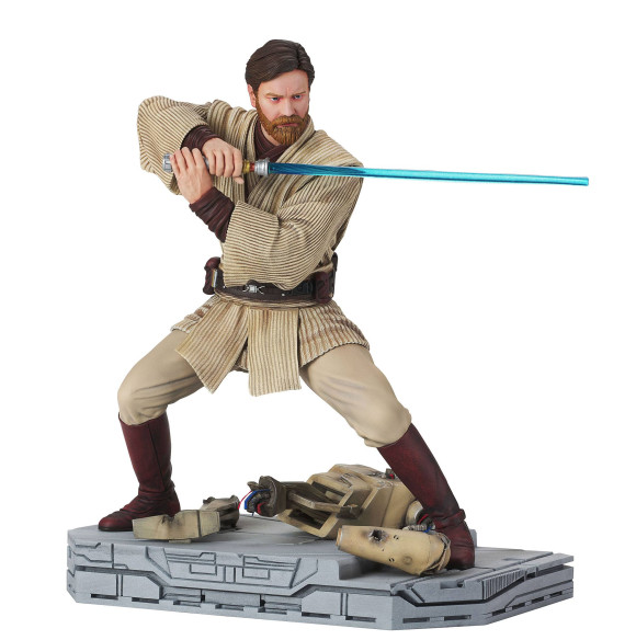 Star Wars Episode III Milestones Statue 1/6 Obi-Wan Kenobi 30 cm