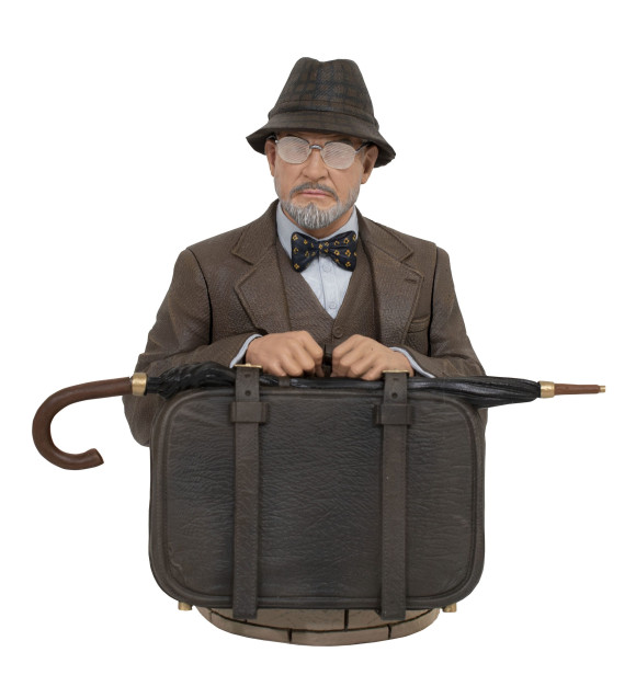 Indiana Jones und der letzte Kreuzzug Büste 1/6 Dr. Henry Jones Sr. 15 cm