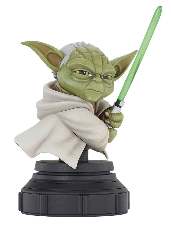 Star Wars The Clone Wars Büste 1/7 Yoda 13 cm