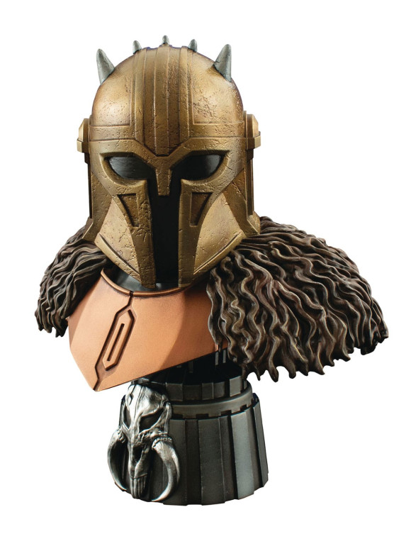 Star Wars: The Mandalorian The Armorer Legends in 3D Büste  25 cm