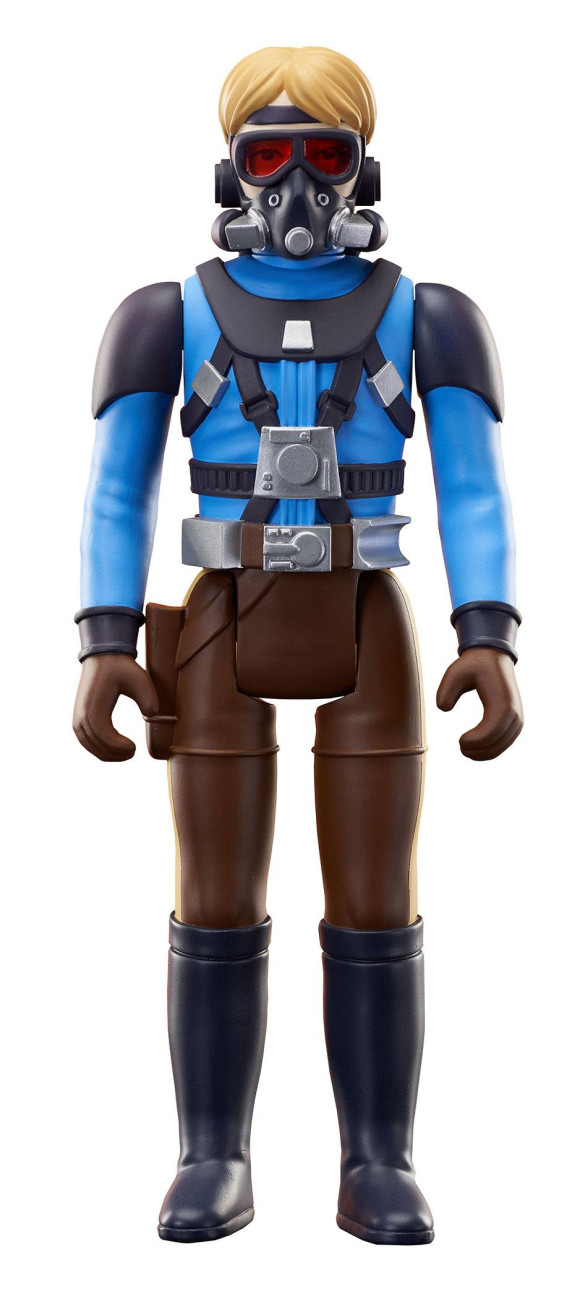 Star Wars Jumbo Vintage Kenner Actionfigur Luke Skywalker Concept 30 cm
