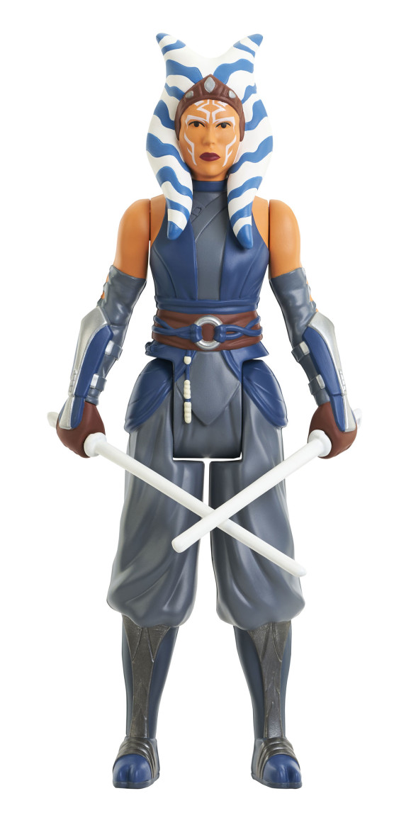 Star Wars: The Mandalorian Jumbo Vintage Kenner Actionfigur Ahsoka Tano 30 cm