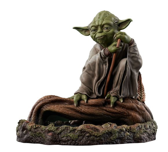 Star Wars Episode VI Milestones Statue 1/6 Yoda 14 cm