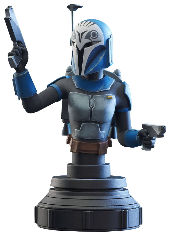 Star Wars The Clone Wars Büste 1/7 Bo-Katan Kryze 15 cm