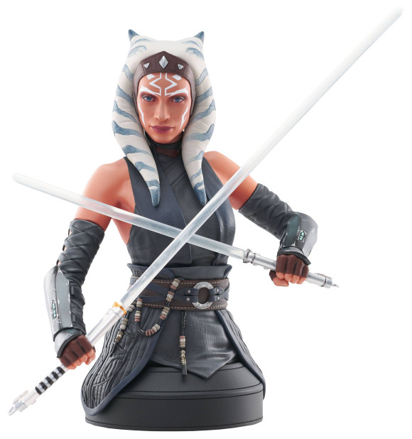 Star Wars The Mandalorian Ahsoka Tano Büste 18 cm
