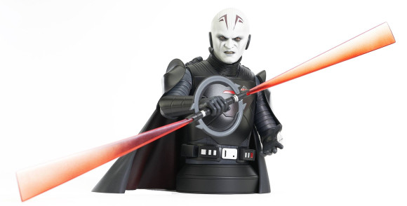 Star Wars: Obi-Wan Kenobi Büste 1/6 Grand Inquisitor 15 cm