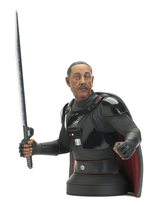 Star Wars The Mandalorian Büste 1/6 Moff Gideon FCBD 2022 Exclusive 18 cm