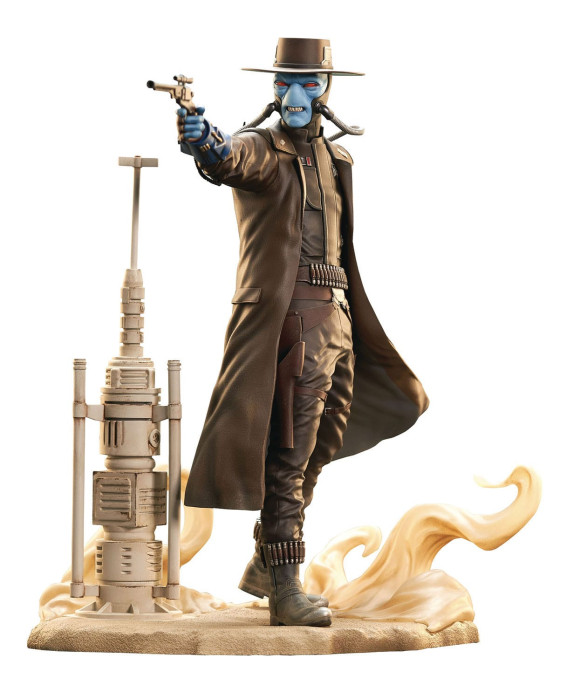 Star Wars: The Book of Boba Fett Premier Collection Statue 1/7 Cad Bane 28 cm