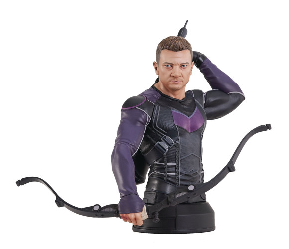 Hawkeye Büste 1/6 Hawkeye 15 cm