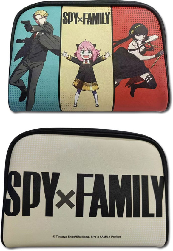 Spy x Family Kulturbeutel Cool Version