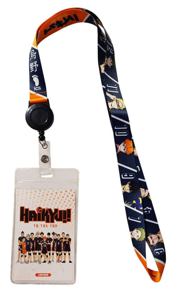Haikyu!! Schlüsselband Group Retractable