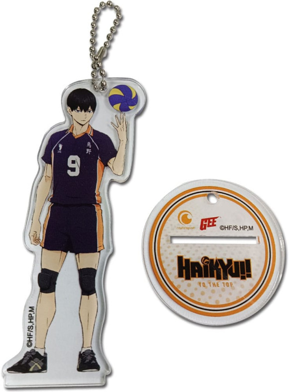 Haikyu!! Acryl-Schlüsselanhänger Kageyama Season 4