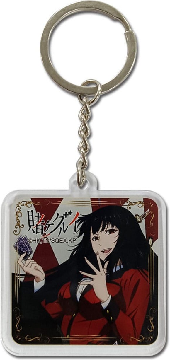 Kakegurui Acryl-Schlüsselanhänger SD Yumeko
