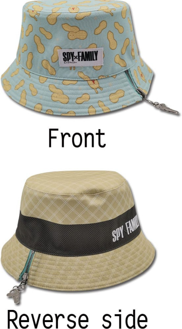 Spy x Family Fischerhut Loid Daily Peanut Style
