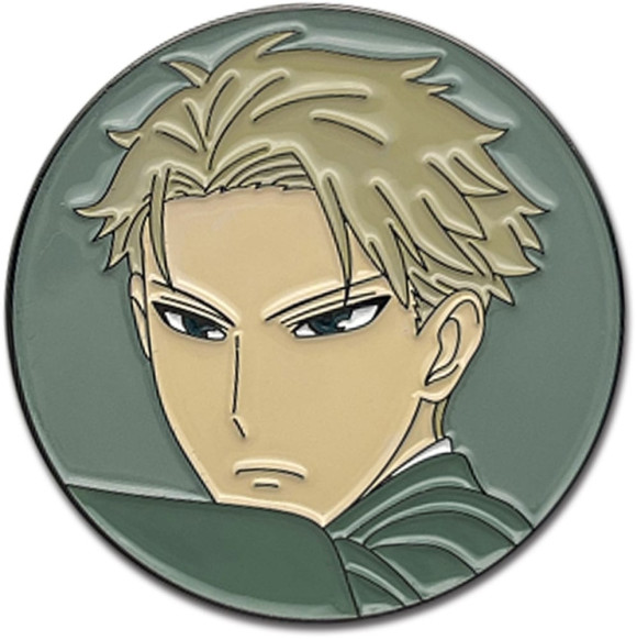 Spy x Family Metal Ansteck-Button Loid 4 cm